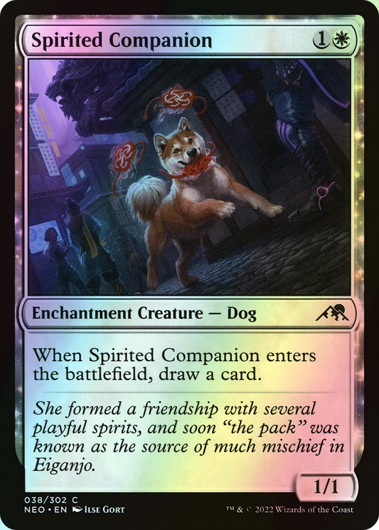 Spirited Companion (NEO) #38 [EN/F] s/o