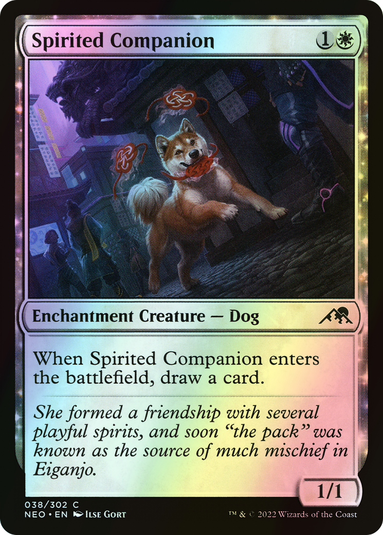 Spirited Companion (NEO) #38 [EN/F] s/o