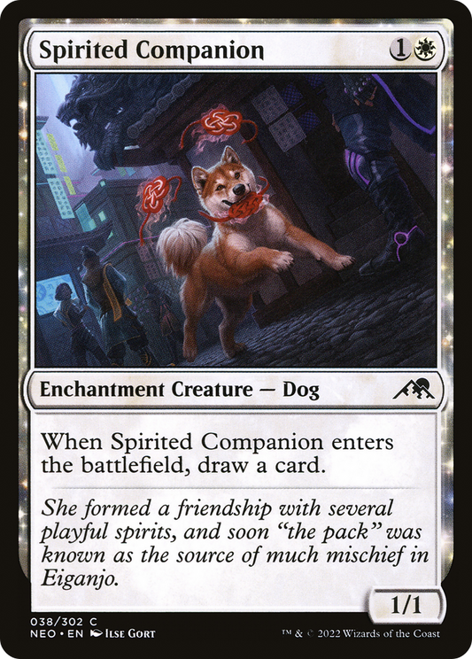 Spirited Companion (NEO) #38 [EN/N]