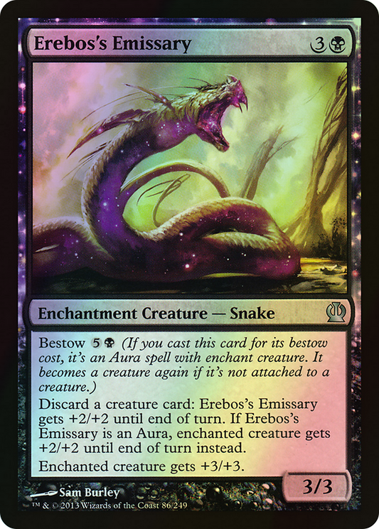 Erebos's Emissary (THS) #86 [EN/F]