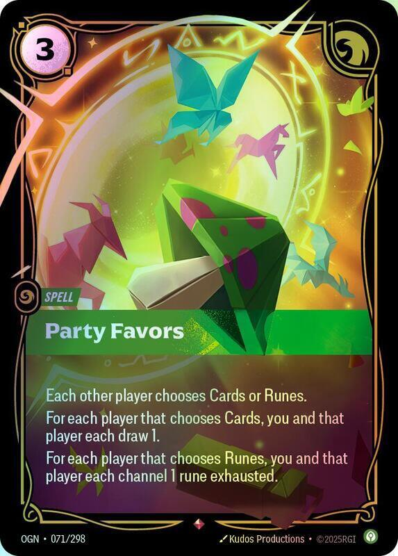 Party Favors (OGN) #071 [EN/F]