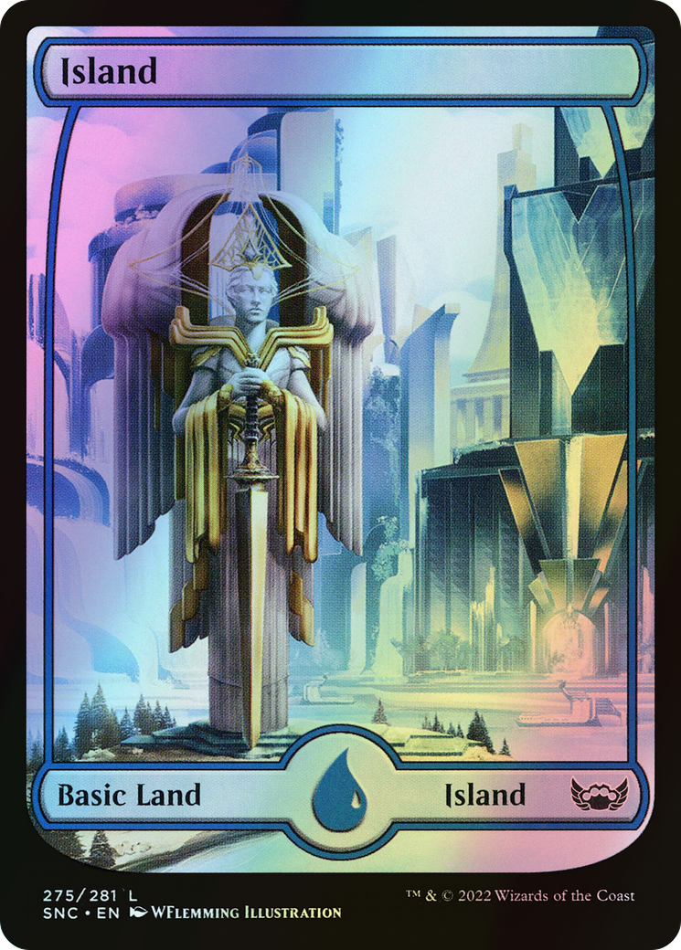 Island (SNC) #275 [EN/F] s/o