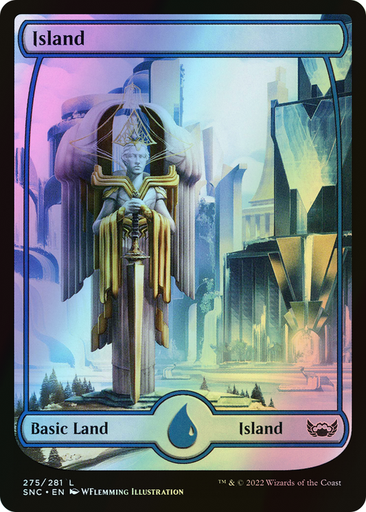 Island (SNC) #275 [EN/F] s/o