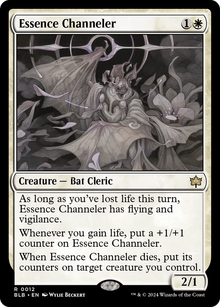 Essence Channeler (BLB) #12 [EN/N] s/o