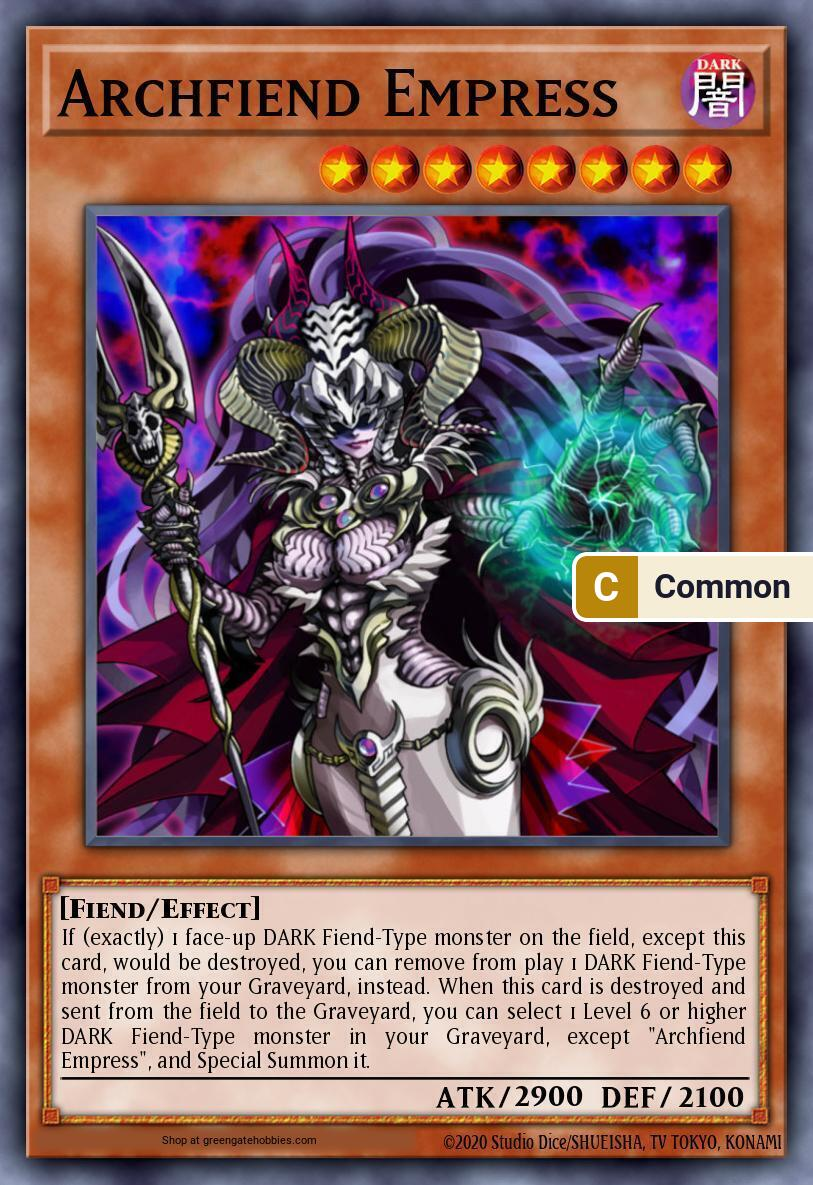 Archfiend Empress (BPRO-AE) #BPRO-AE084 [EN/C]