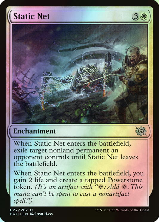 Static Net (BRO) #27 [EN/F]