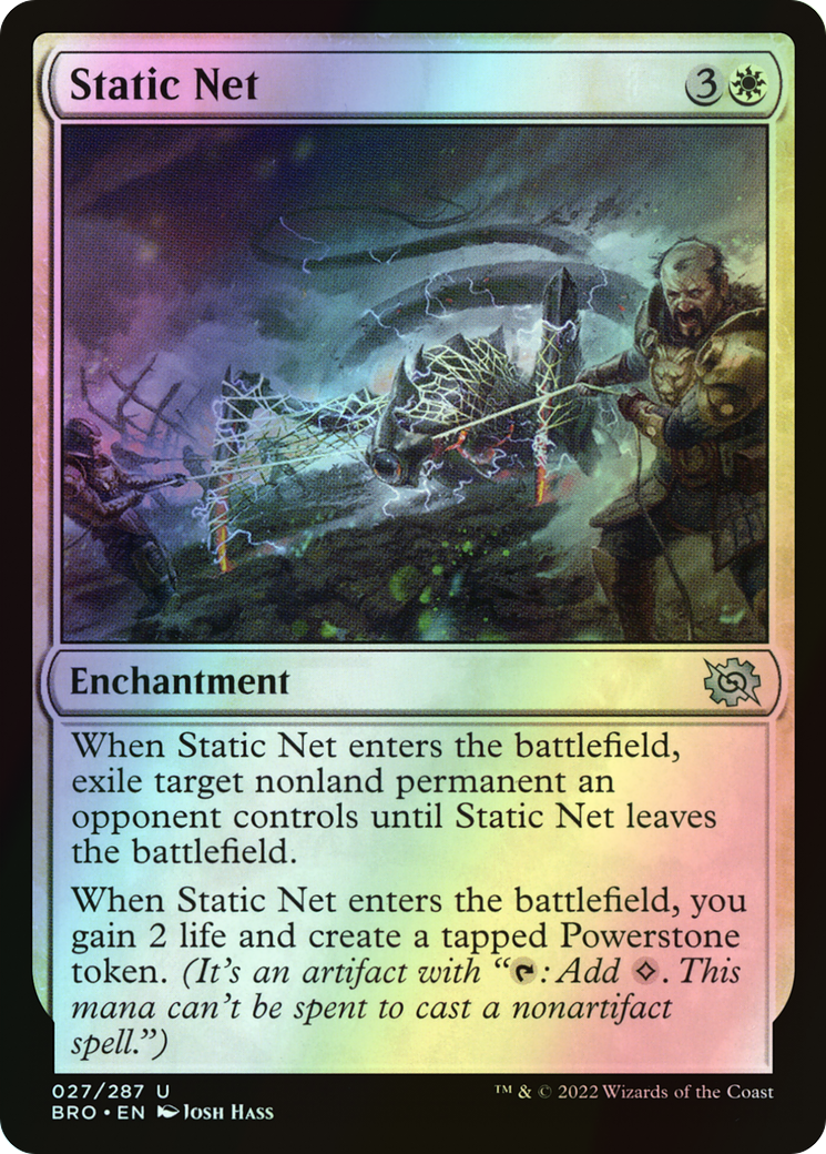 Static Net (BRO) #27 [EN/F]