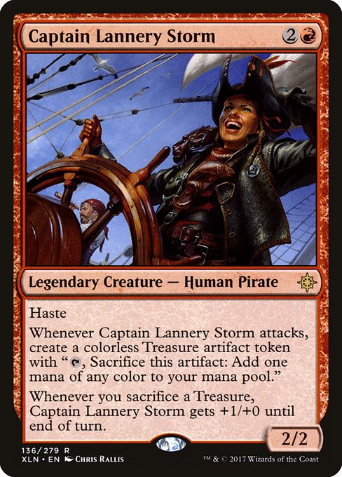Captain Lannery Storm (XLN) #136 [EN/N] s/o