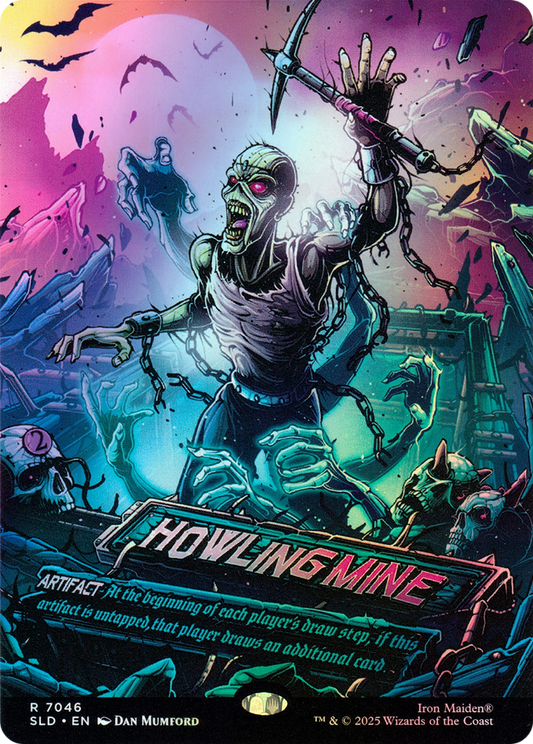 Howling Mine (SLD) #7046 [EN/F]