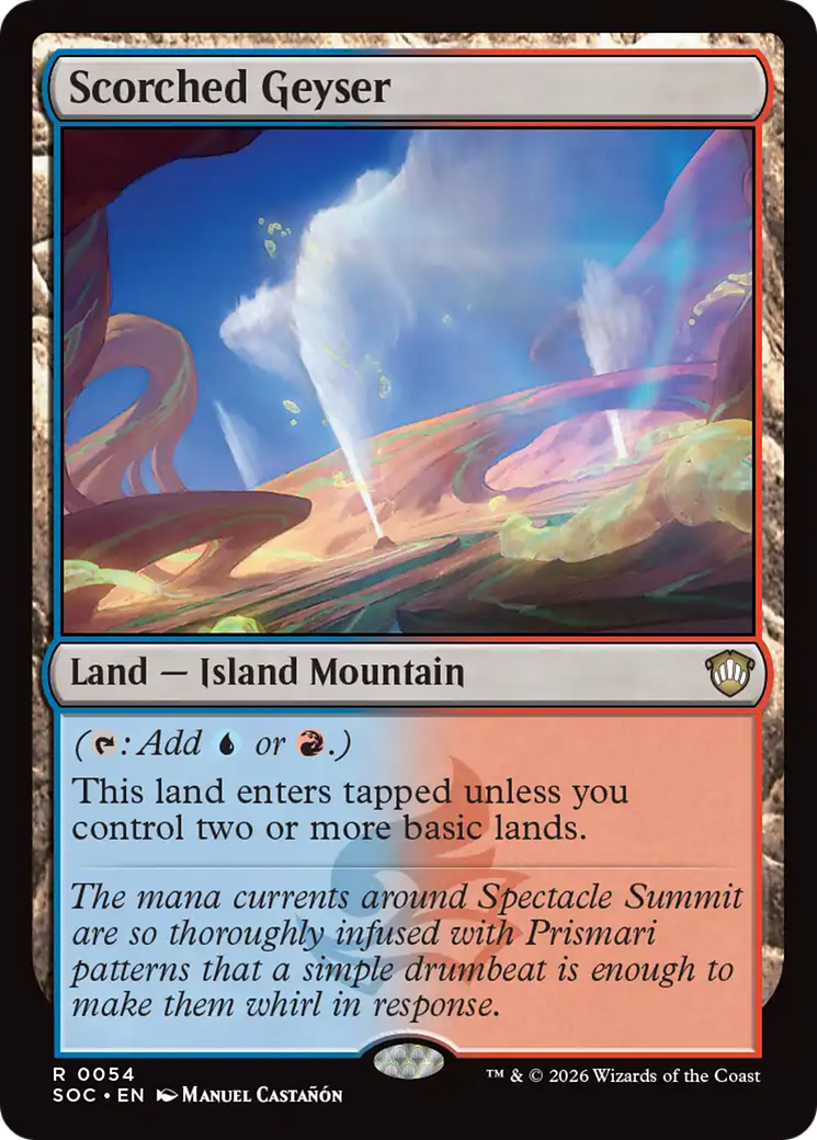 Scorched Geyser (SOC) #54 [EN/N]
