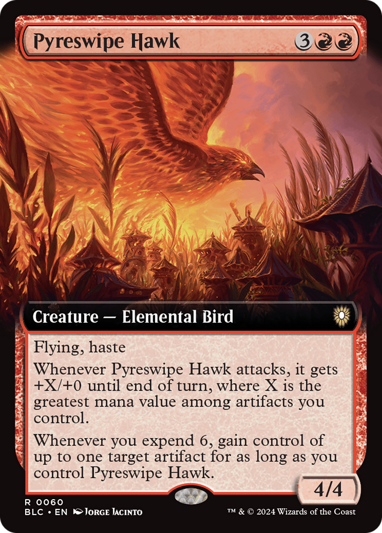 Pyreswipe Hawk (BLC) #60 [EN/N]