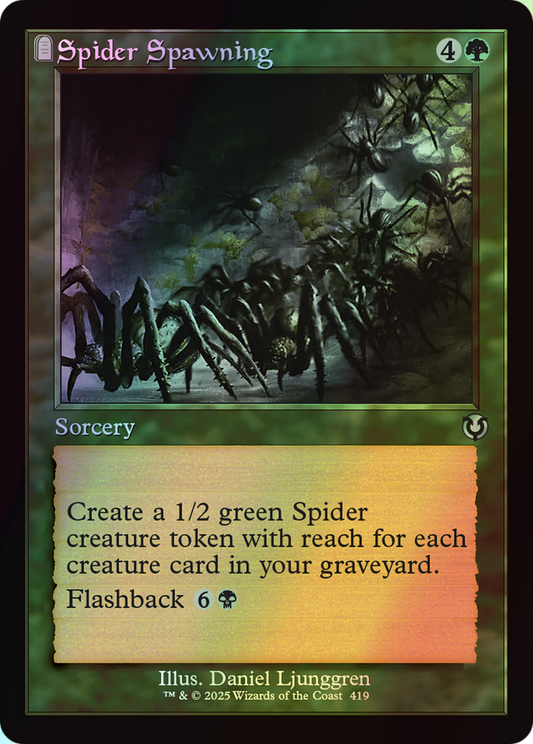 Spider Spawning (INR) #419 [EN/F]