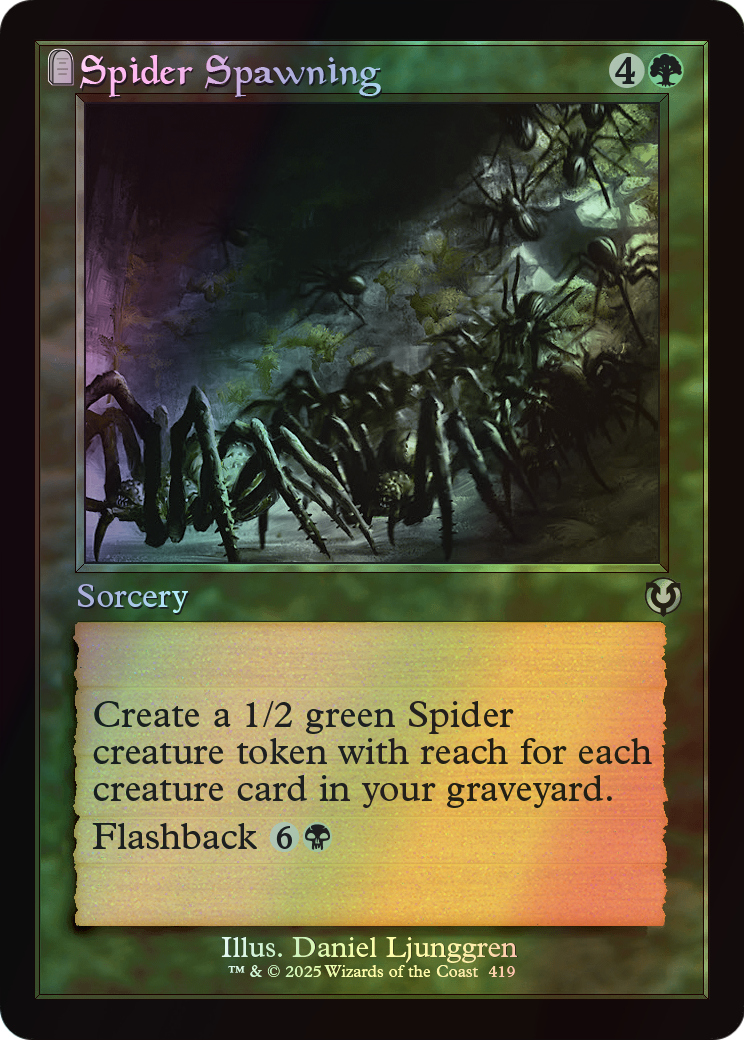 Spider Spawning (INR) #419 [EN/F]
