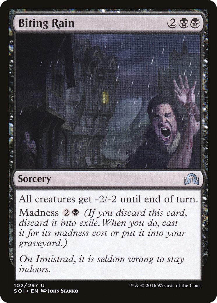 Biting Rain (SOI) #102 [EN/N] s/o
