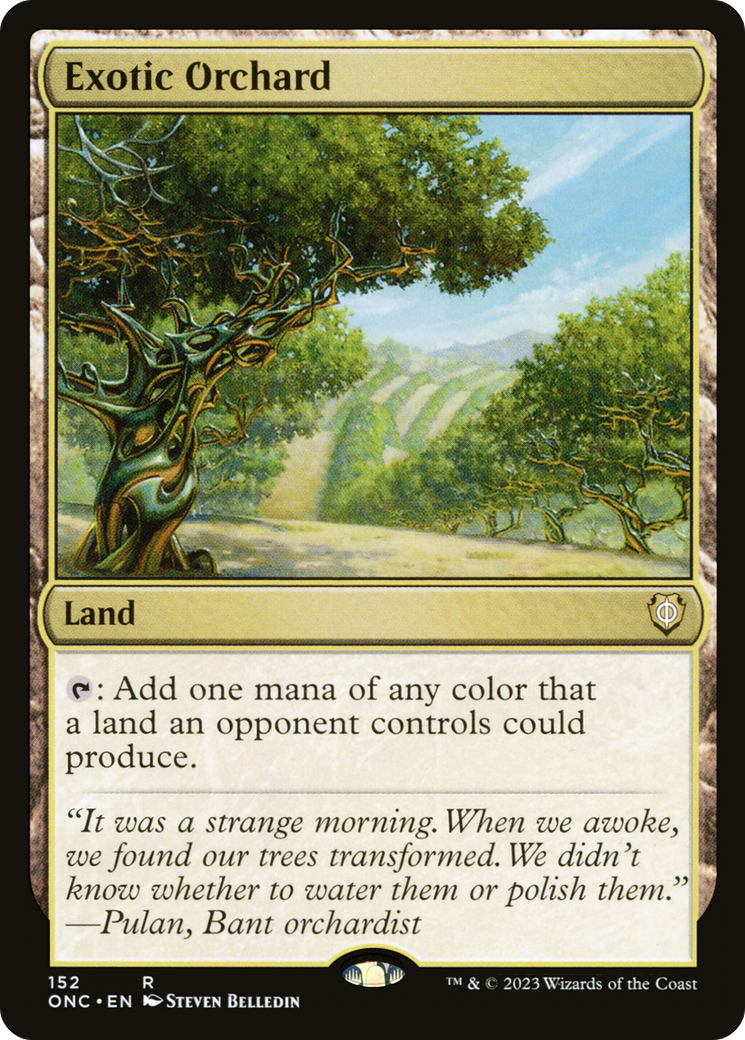 Exotic Orchard (ONC) #152 [EN/N] s/o