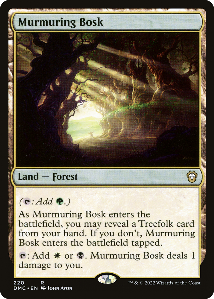 Murmuring Bosk (DMC) #220 [EN/N] s/o