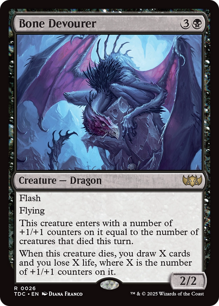 Bone Devourer (TDC) #26 [EN/N]