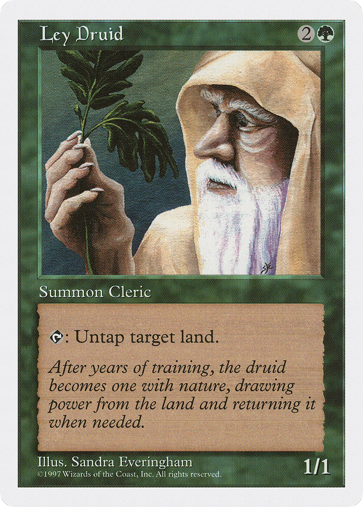 Ley Druid (5ED) #308 [EN/N]