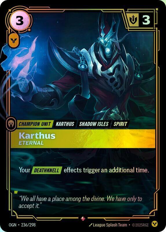 Karthus - Eternal (OGN) #236 [EN/F]
