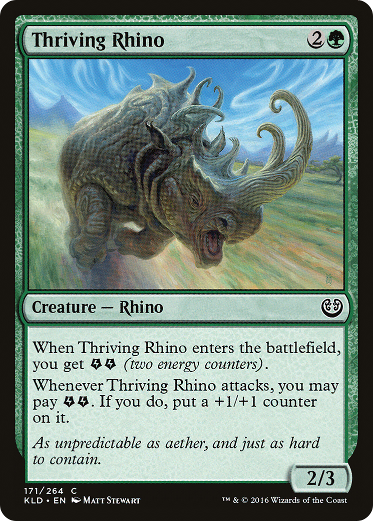 Thriving Rhino (KLD) #171 [EN/N]