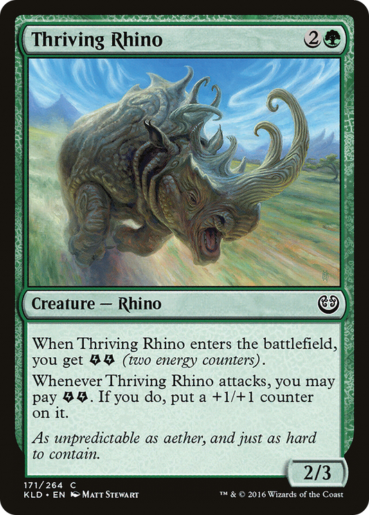 Thriving Rhino (KLD) #171 [EN/N]