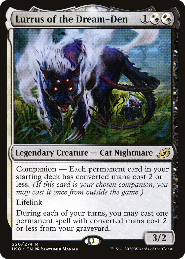 Lurrus of the Dream-Den (IKO) #226 [EN/N] s/o