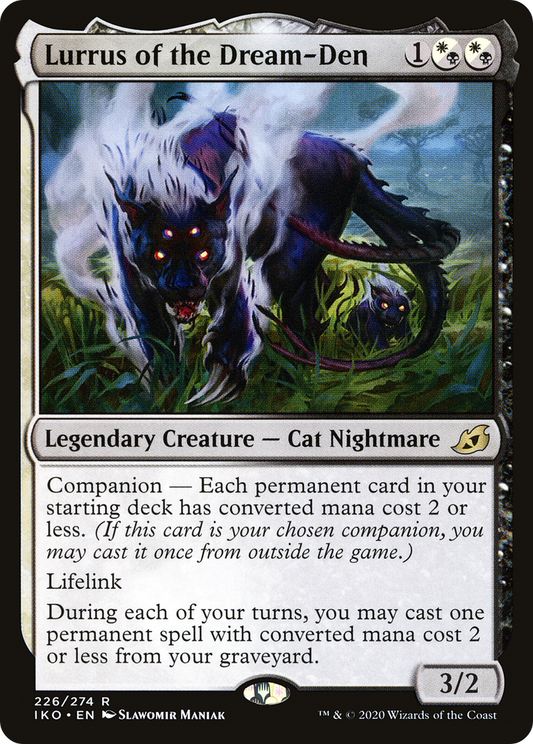 Lurrus of the Dream-Den (IKO) #226 [EN/N] s/o