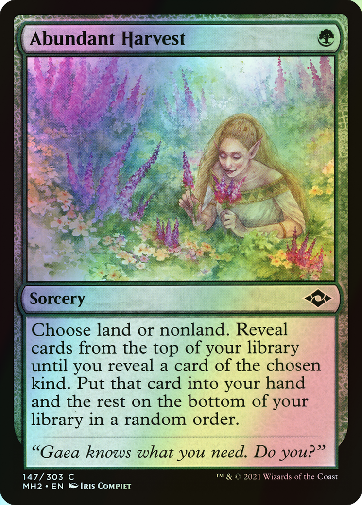 Abundant Harvest (MH2) #147 [EN/F]