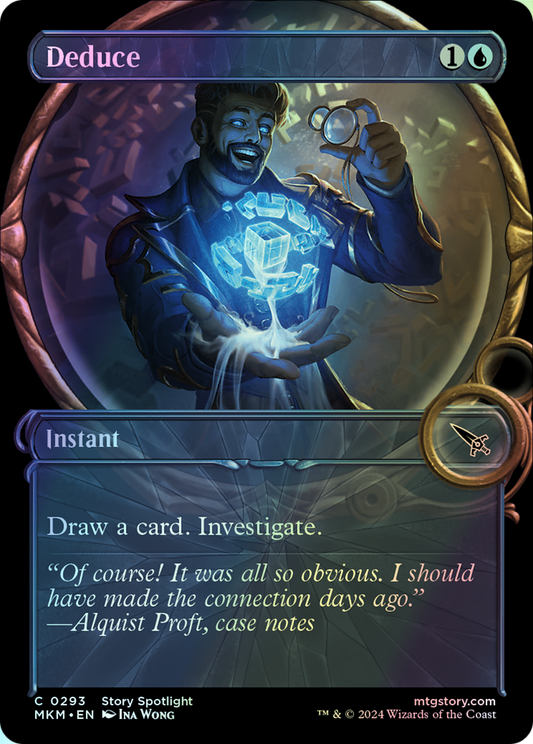 Deduce (MKM) #293 [EN/F]