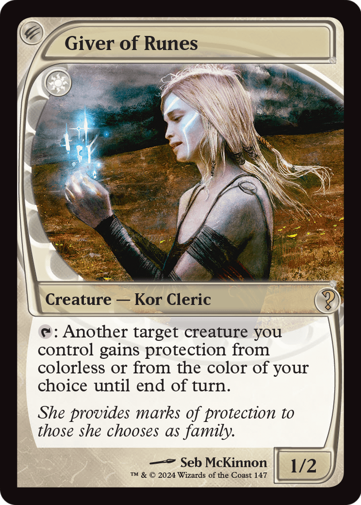 Giver of Runes (MB2) #147 [EN/N]