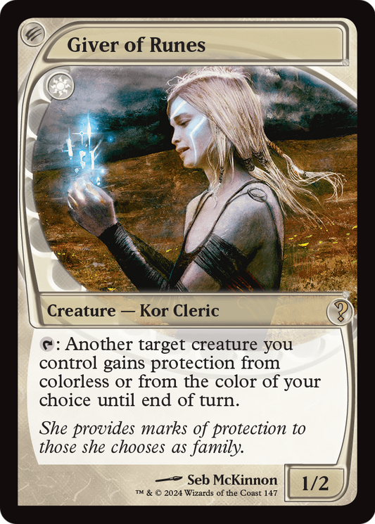 Giver of Runes (MB2) #147 [EN/N]