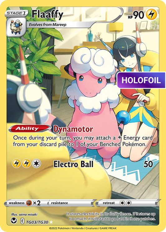 Flaaffy (SIT:TG) #TG03 [EN/H] s/o