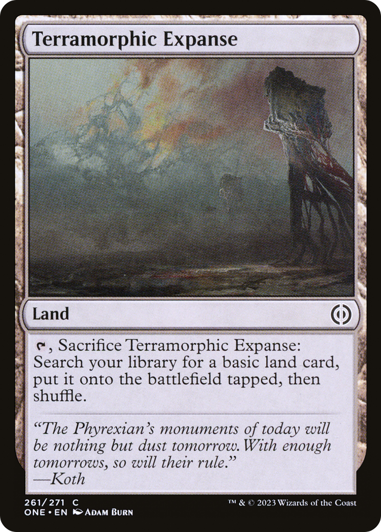 Terramorphic Expanse (ONE) #261 [EN/N] s/o