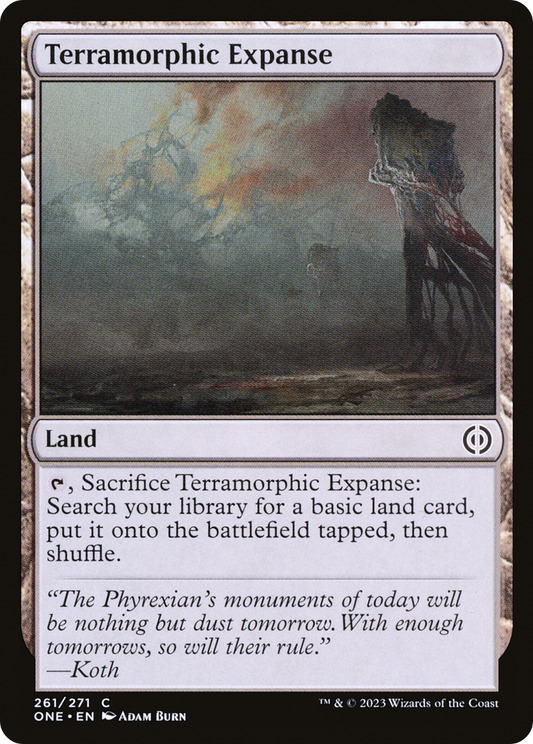 Terramorphic Expanse (ONE) #261 [EN/N] s/o