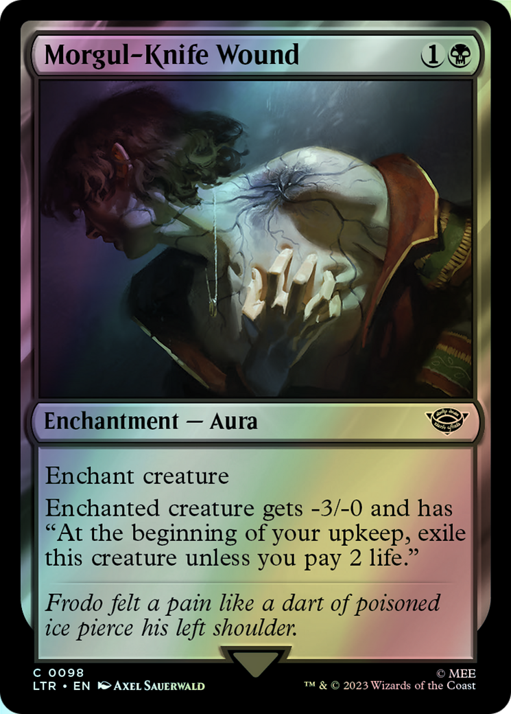 Morgul-Knife Wound (LTR) #98 [EN/F]