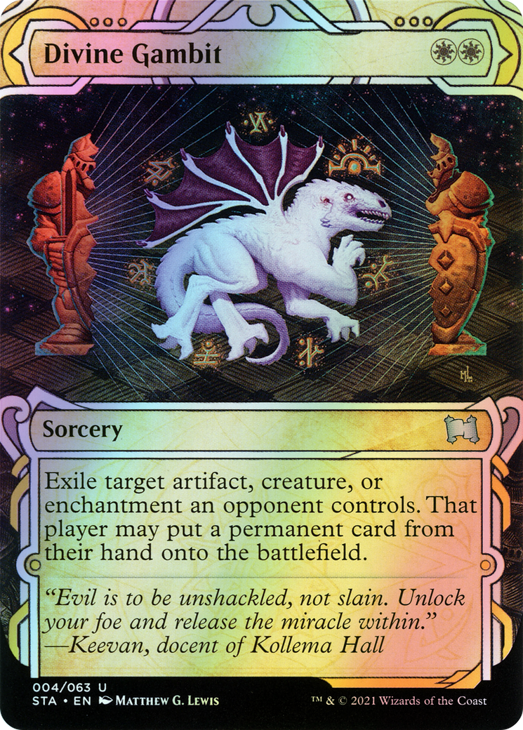 Divine Gambit (STA) #4 [EN/F]