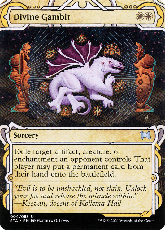 Divine Gambit (STA) #4 [EN/N]