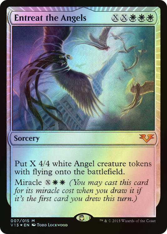 Entreat the Angels (V15) #7 [EN/F]