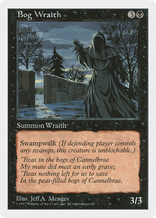Bog Wraith (5ED) #147 [EN/N]