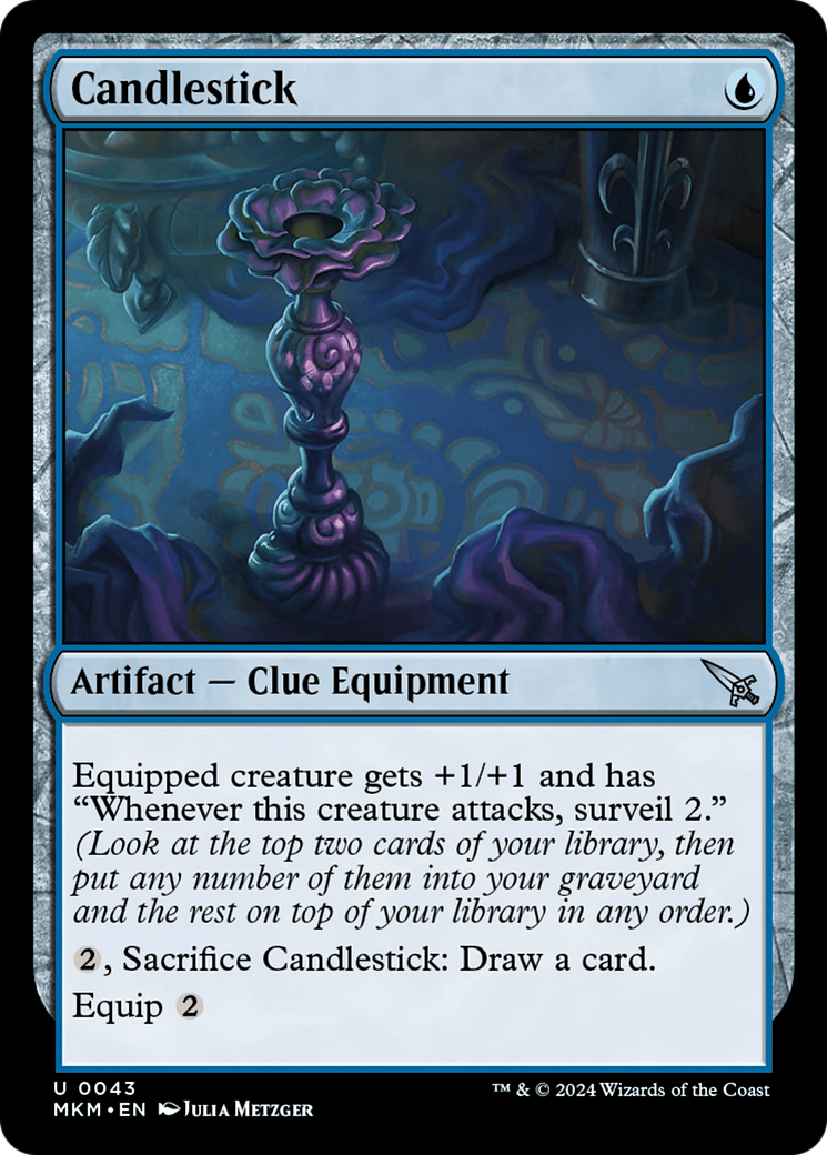 Candlestick (MKM) #43 [EN/N] s/o