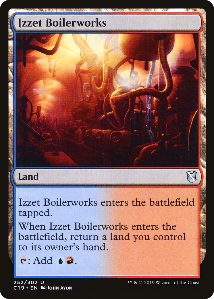 Izzet Boilerworks (C19) #252 [EN/N]