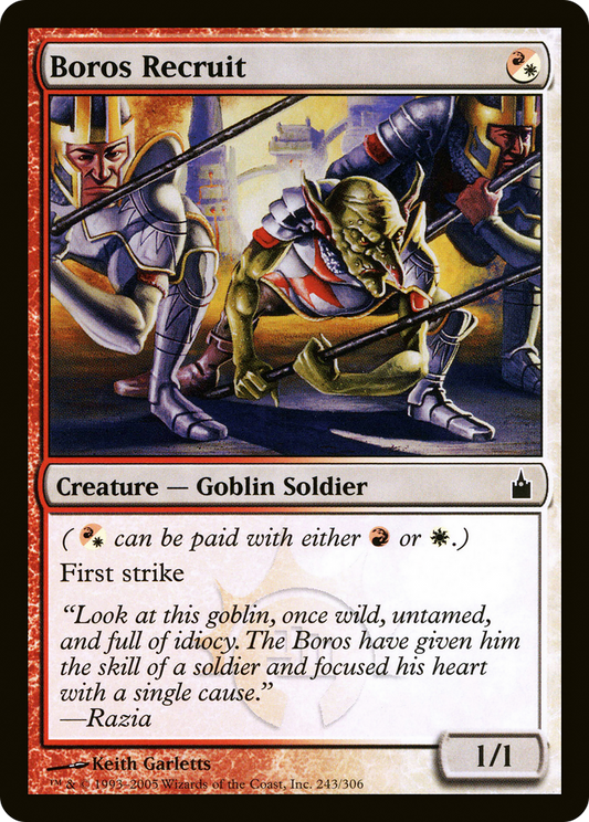 Boros Recruit (RAV) #243 [EN/N]
