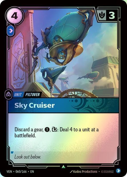 Sky Cruiser (VEN) #060 [EN/F]