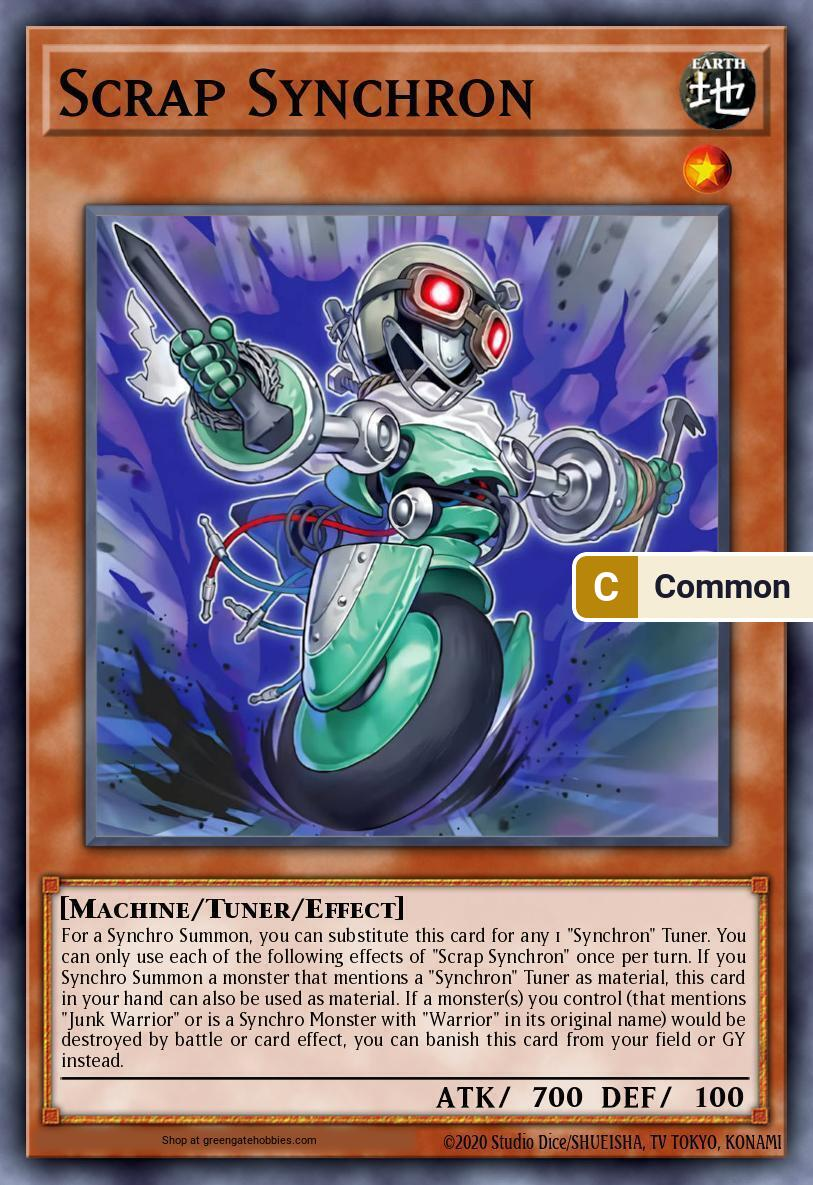 Scrap Synchron (BPRO-AE) #BPRO-AE093 [EN/C]
