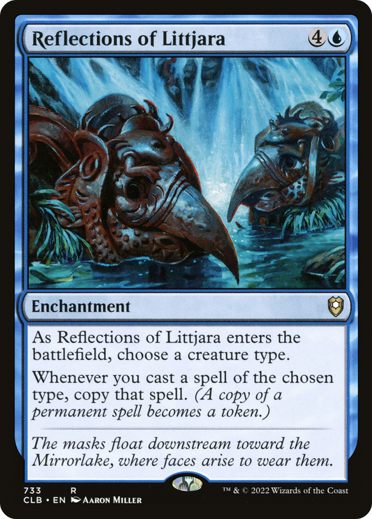 Reflections of Littjara (CLB) #733 [EN/N] s/o