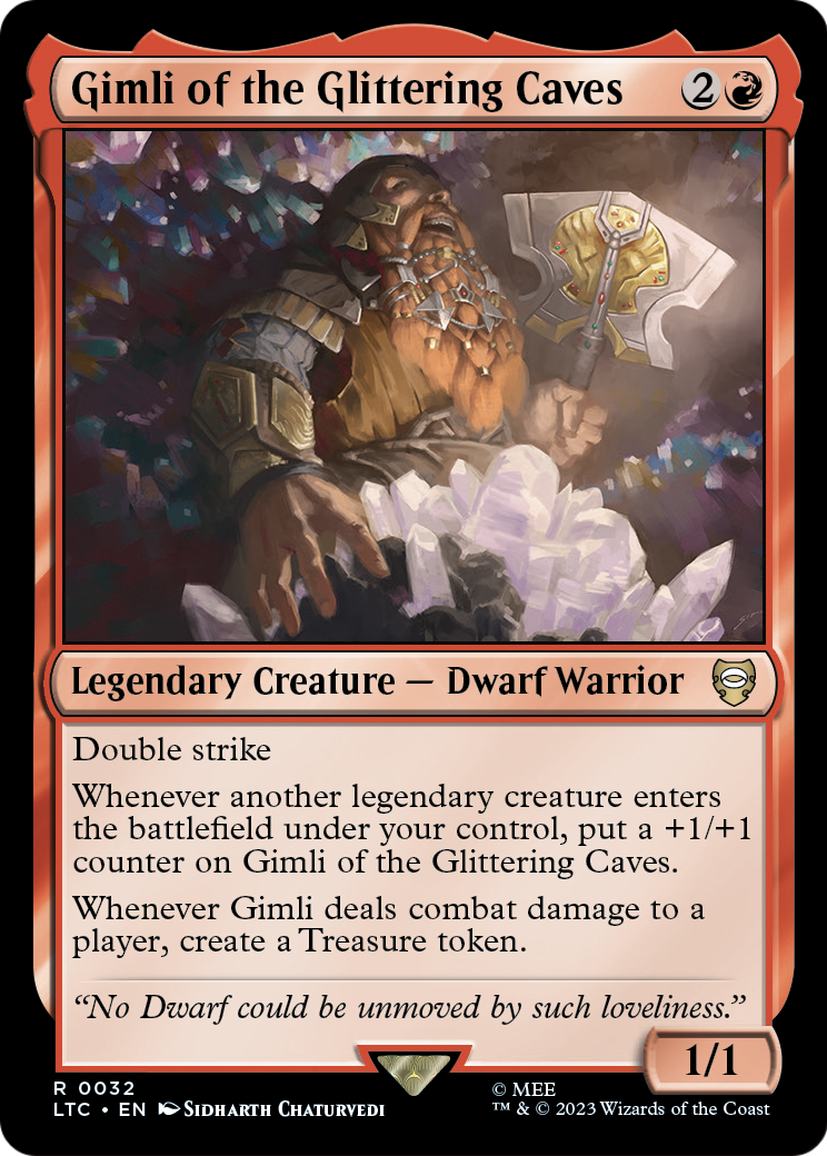 Gimli of the Glittering Caves (LTC) #32 [EN/N]