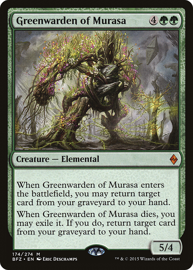 Greenwarden of Murasa (BFZ) #174 [EN/N]