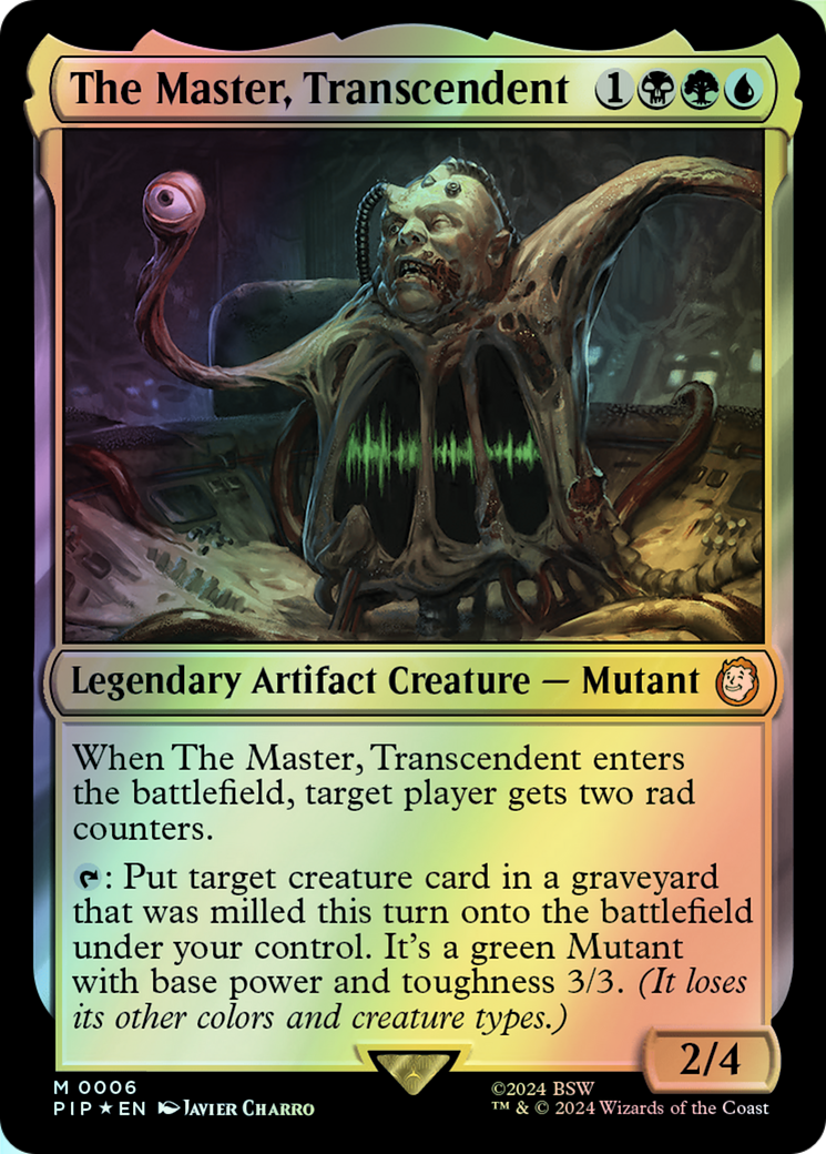 The Master, Transcendent (PIP) #6 [EN/F]