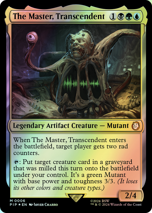 The Master, Transcendent (PIP) #6 [EN/F]