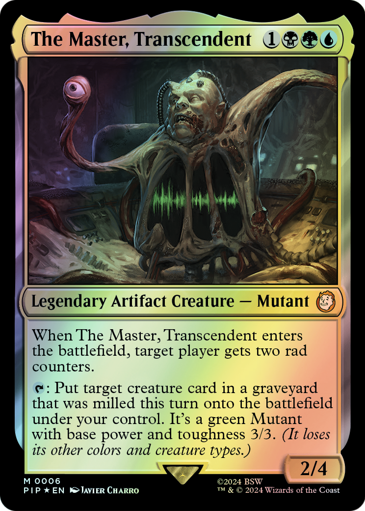 The Master, Transcendent (PIP) #6 [EN/F]
